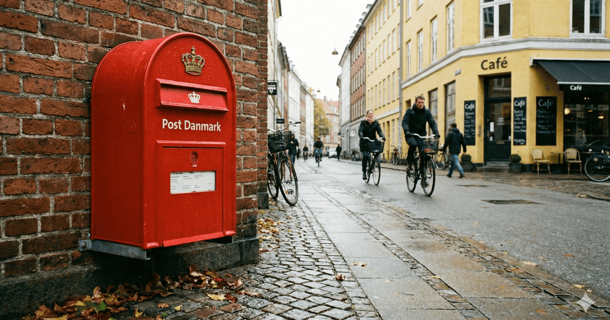 Почта Дании
