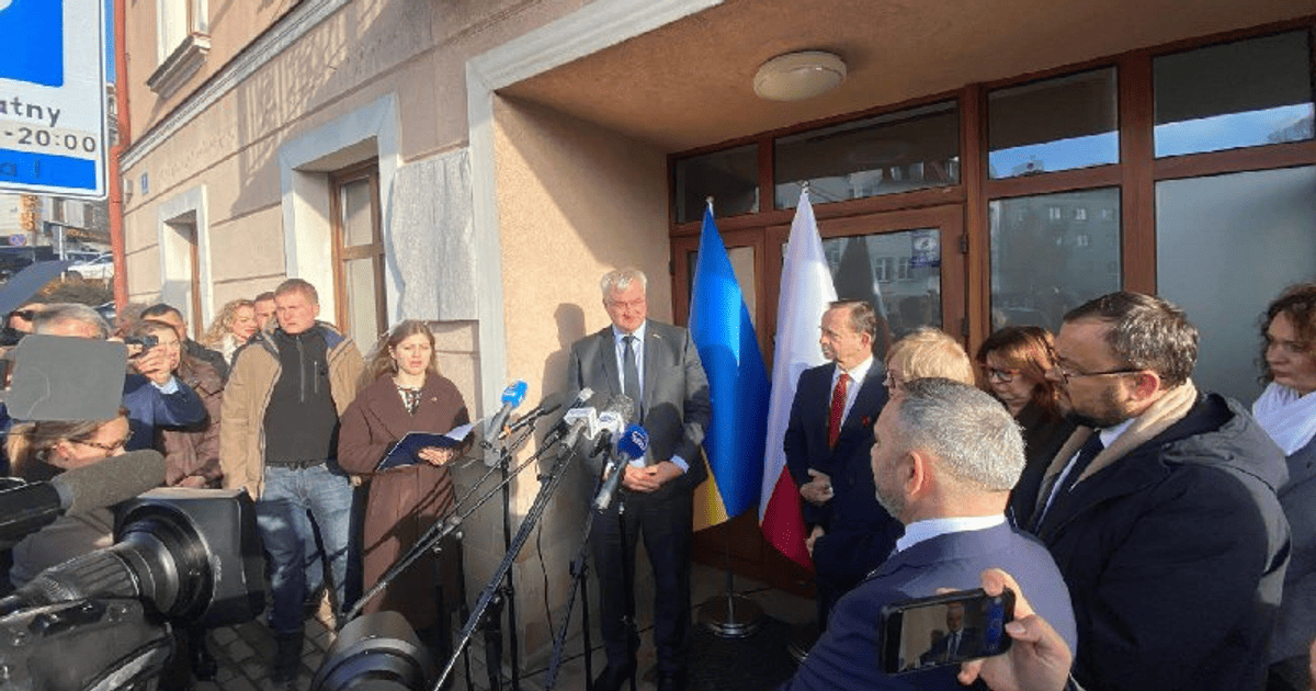 Відкриття українського віцеконсульства у Жешуві