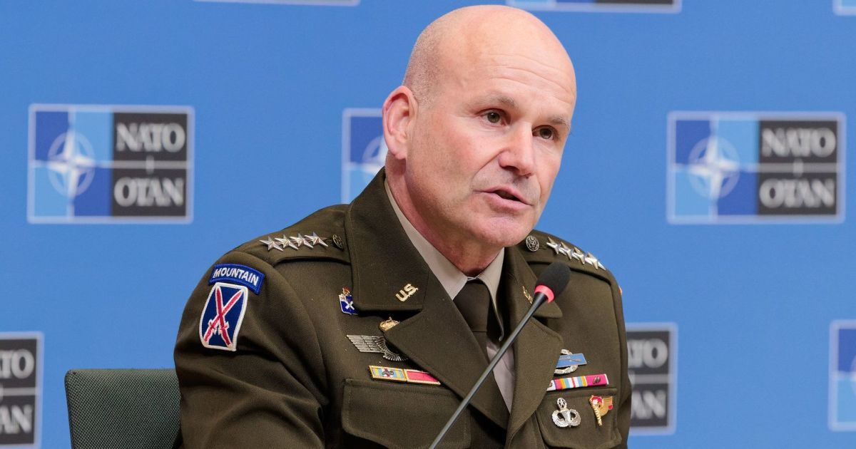 Крістофер Каволі, головнокомандувач Збройних сил США в Європі. Фото: Flickr / NATO