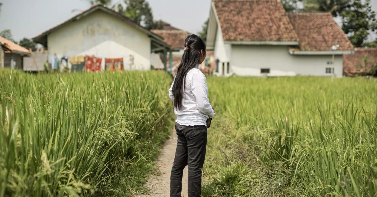 Индонезийская девушка. Иллюстративное фото: Andreas Harsono/Х