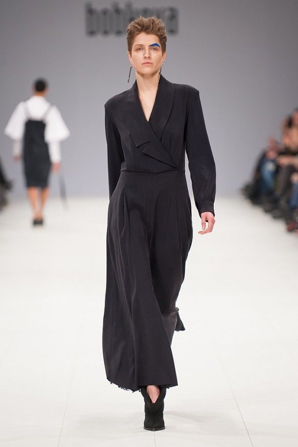 Показ коллекции bobkova сезона осень-зима 2017-2018/fashionweek.ua