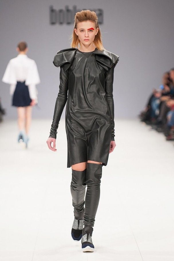 Показ коллекции bobkova сезона осень-зима 2017-2018/fashionweek.ua