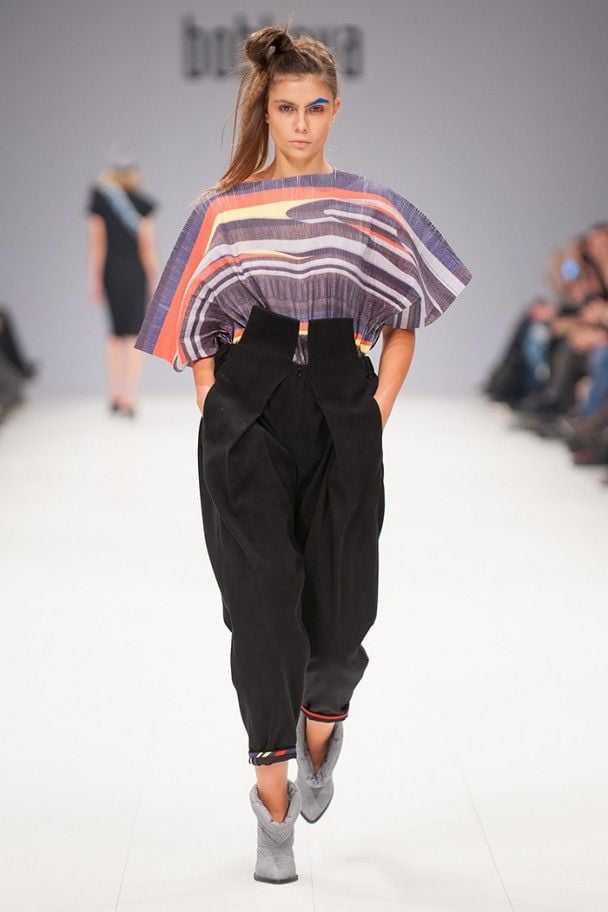 Показ коллекции bobkova сезона осень-зима 2017-2018/fashionweek.ua