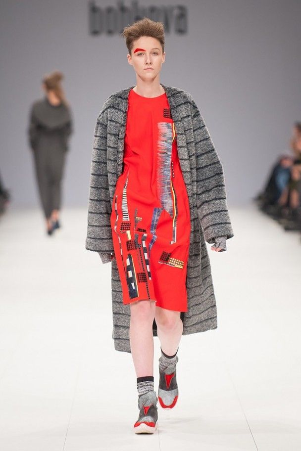 Показ коллекции bobkova сезона осень-зима 2017-2018/fashionweek.ua