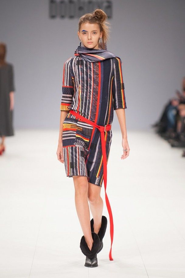 Показ коллекции bobkova сезона осень-зима 2017-2018/fashionweek.ua