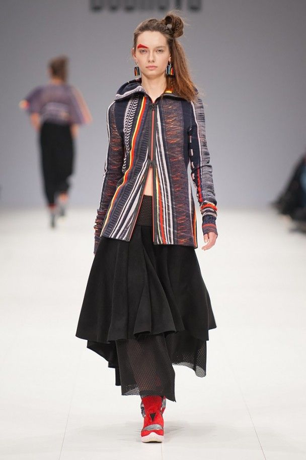Показ коллекции bobkova сезона осень-зима 2017-2018/fashionweek.ua
