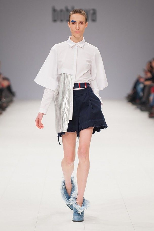 Показ коллекции bobkova сезона осень-зима 2017-2018/fashionweek.ua
