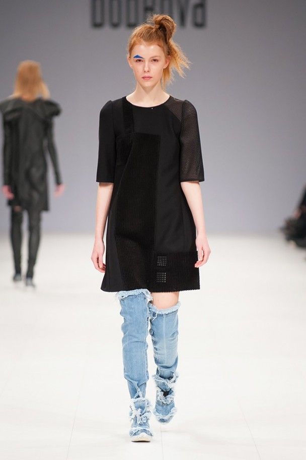 Показ коллекции bobkova сезона осень-зима 2017-2018/fashionweek.ua