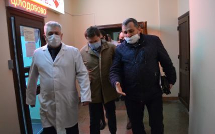 Во Львовской области главный врач Сокальской районной больницы заразился коронавирусом