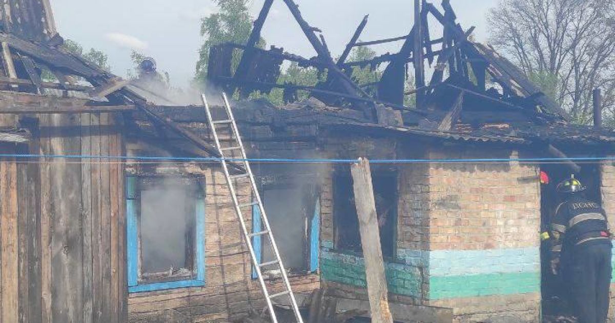 Пожежа на Київщині забрала життя дитини