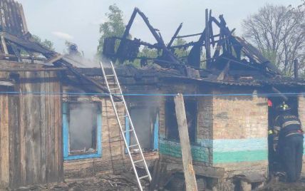 Пожежа в житловому будинку на Київщині: загинула 7-річна дівчинка