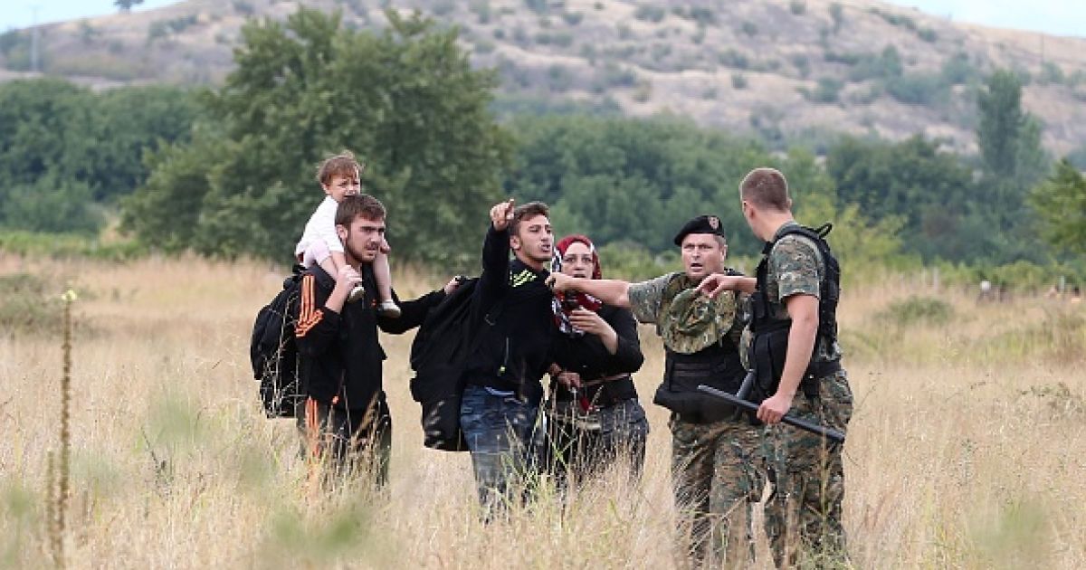 мігранти в македонії_8 / © Getty Images