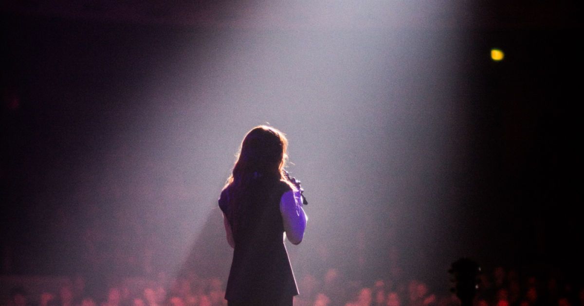 Cветлана Тарабарова представила сольную программу