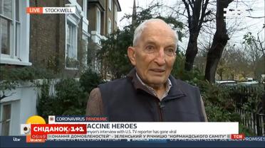 Жага до життя: історія дідуся з Лондона, який дуже поспішав вакцинуватися від коронавірусу, викликала фурор