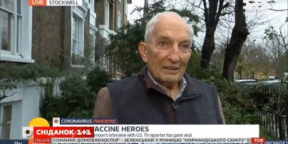 Жага до життя: історія дідуся з Лондона, який дуже поспішав вакцинуватися від коронавірусу, викликала фурор