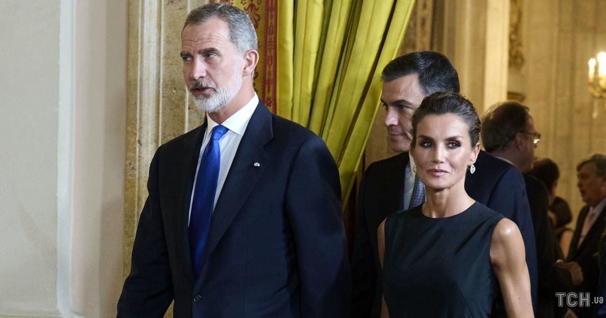 Королева Летиція та король Філіп VI