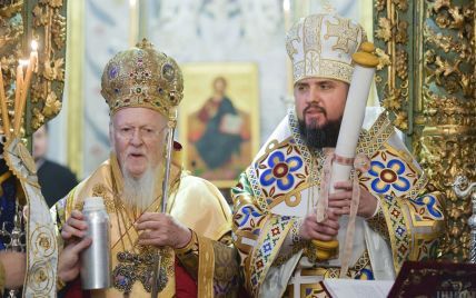 Патриарх Варфоломей и митрополит Епифаний возглавят литургию в Софийском соборе