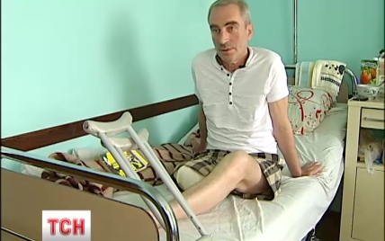 В Киеве поезд метро отрезал ногу пассажиру, который упал на колею