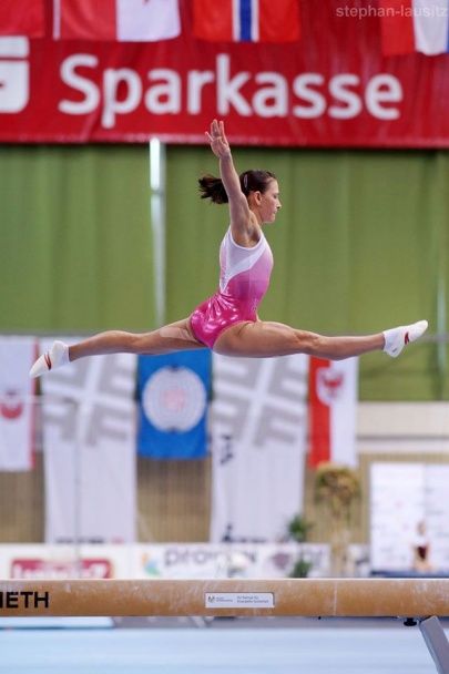 Оксана Чусовітіна / © facebook.com/Turnier.der.Meister