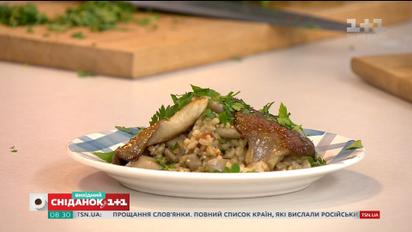 Незаслужено забута крупа - як приготувати перлотто