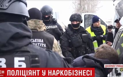 На Днепропетровщине накрыли сеть наркобизнеса с куратором из Нацполиции