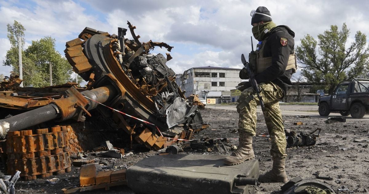Купянск Харьковской области