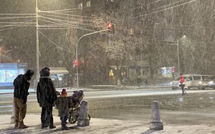 Шквальний вітер і мокрий сніг залишили без світла понад сотню міст і сіл: які регіони в Україні постраждали