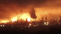 Пожежа на НПЗ в Росії