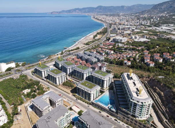 Житловий комплекс Konak Seaside Premium. Аланія, Туреччина / © Фото з відкритих джерел