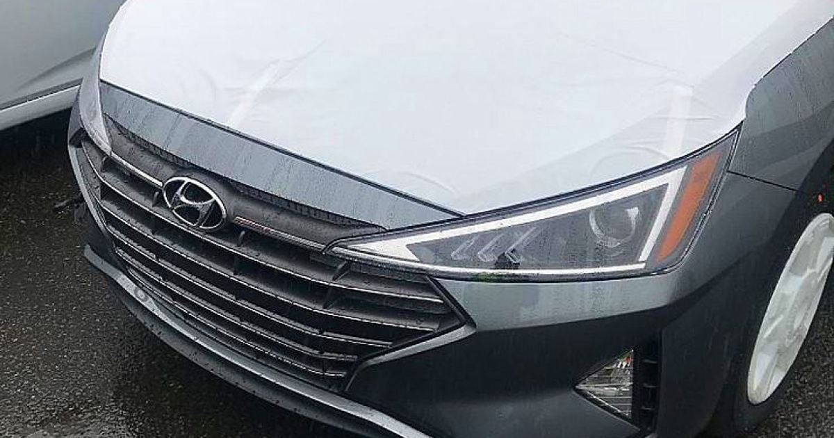 Hyundai Elantra обретет новые черты