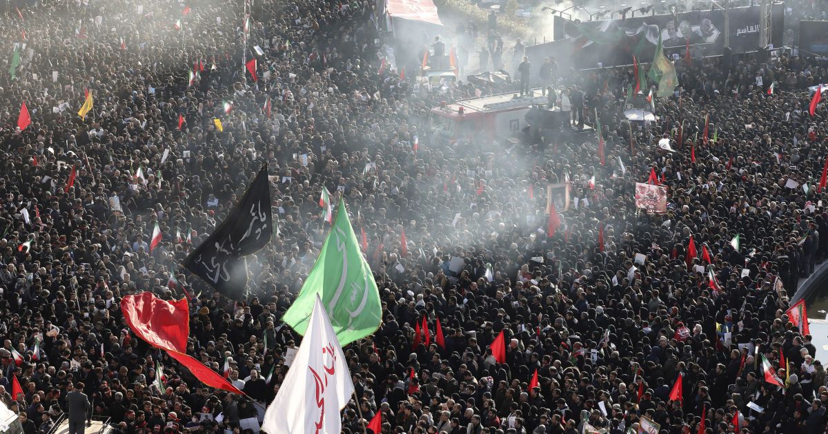 похорон Сулеймані_3 / © Associated Press