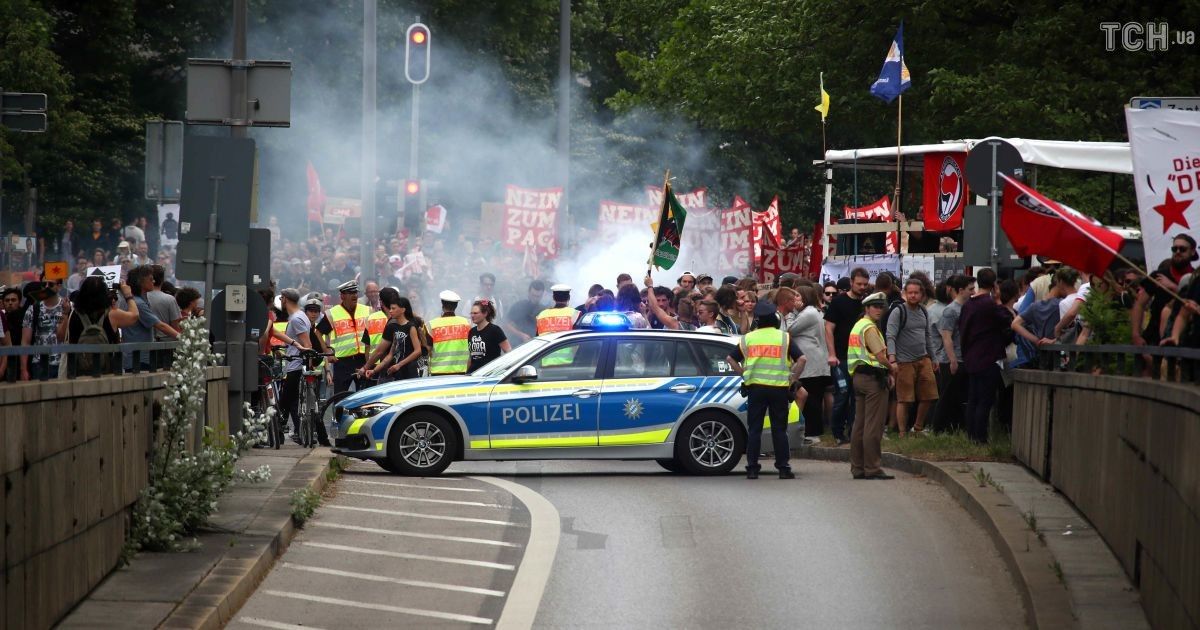 Протести проти поліції у Мюнхені_8 / © Reuters
