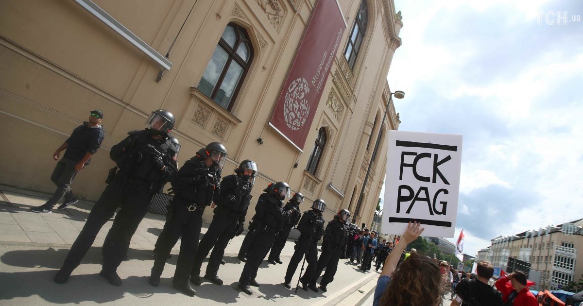 Протести проти поліції у Мюнхені_5 / © Reuters