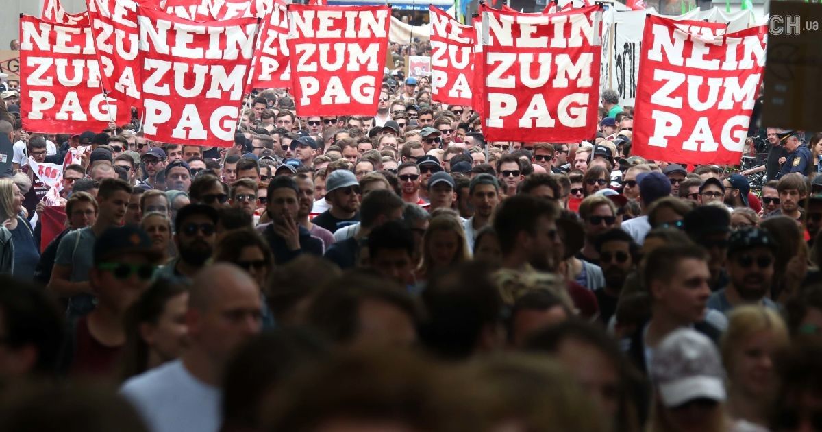 Протести проти поліції у Мюнхені_3 / © Reuters