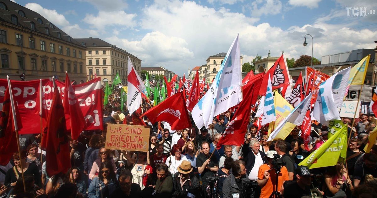 Протести проти поліції у Мюнхені_10 / © Reuters