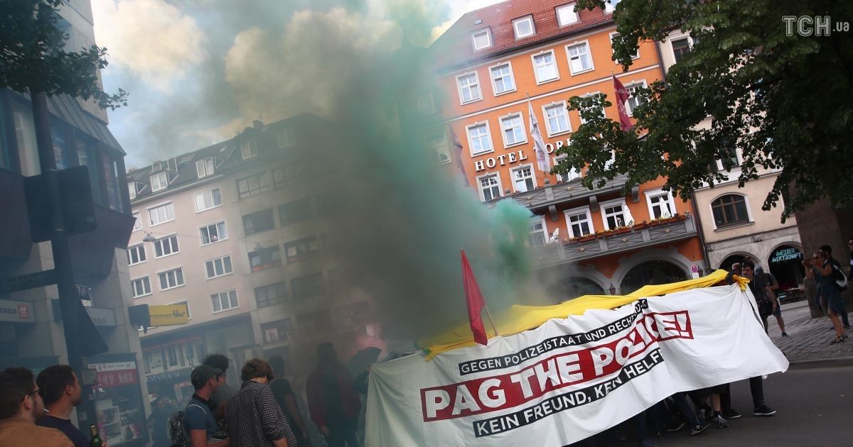 Протести проти поліції у Мюнхені_6 / © Reuters