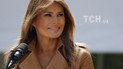 Устала или экономит: Мелания Трамп повторила образ