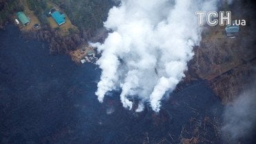 Новий розлом від виверження вулкана на Гаваях_8 / © Reuters