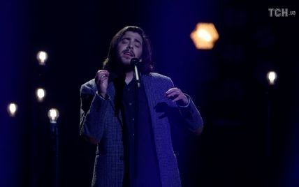 Сальвадор Собрал выступил на "Евровидении-2018" после пересадки сердца