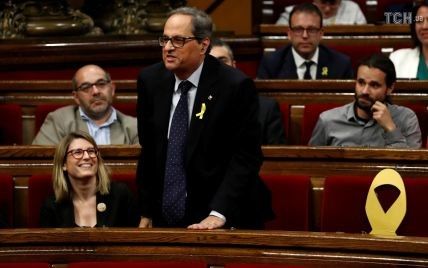 Новообраний очільник Каталонії не присягнув на вірність іспанському королю