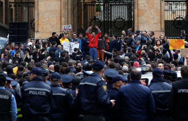 Протест у Тбілісі / © Reuters