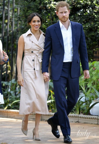 Герцогиня Меган і принц Гаррі / © Associated Press