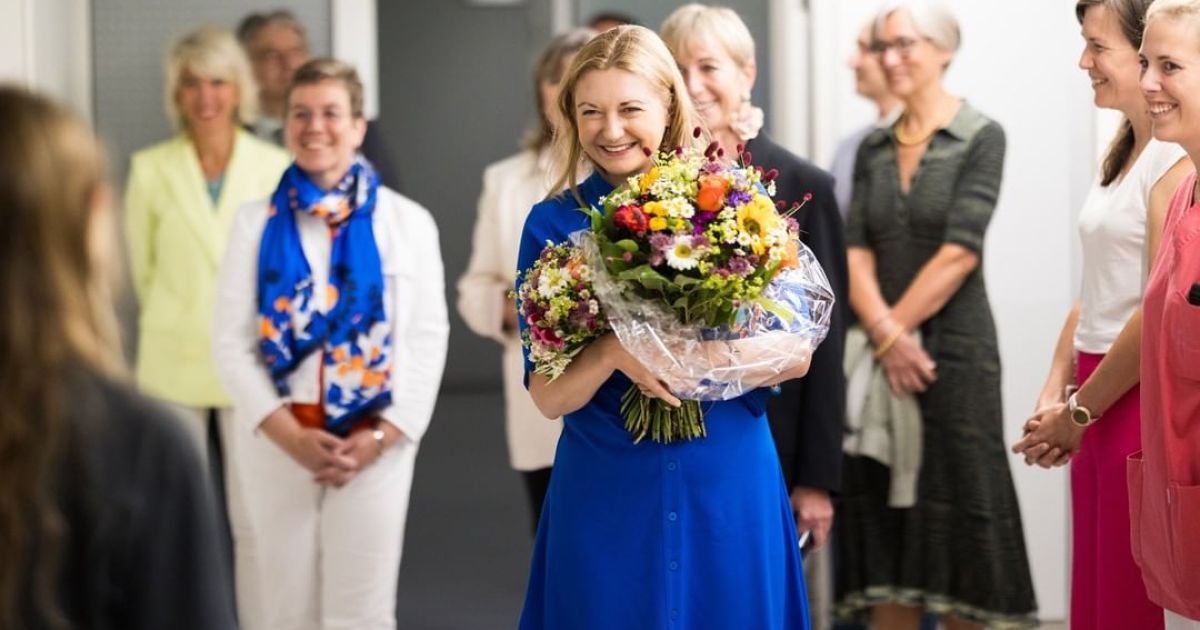 Принцесса Люксембурга Стефания