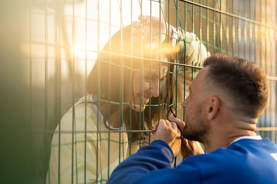 Валентина Хамайко з чоловіком Андрієм Оністратом / © instagram.com/valentinakhamaiko