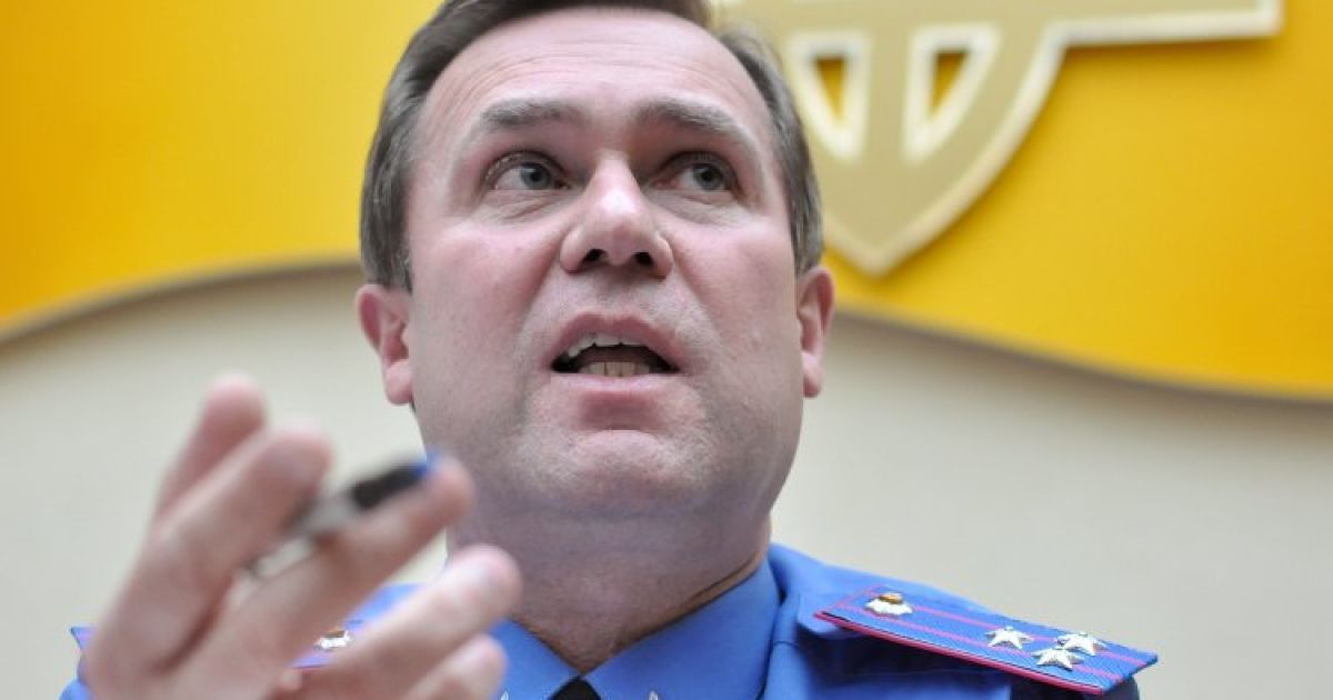 Керівник ДАІ подав рапорт