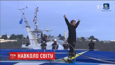 Француз на своей яхте оплыл планету всего за 42 дня