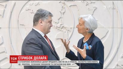 МВФ отказался обсуждать следующий транш займа, поскольку Украина не выполняет своих обязательств