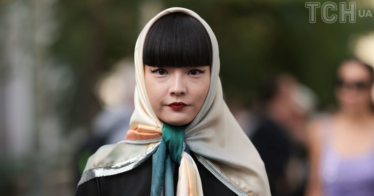 Як правильно носити хустину