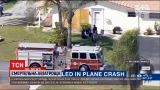 Новости мира: в США легкомоторный самолет разбился о проезжую часть - два человека погибли