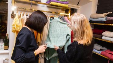 шоурум ROMANOVA Designer Knitwear 2